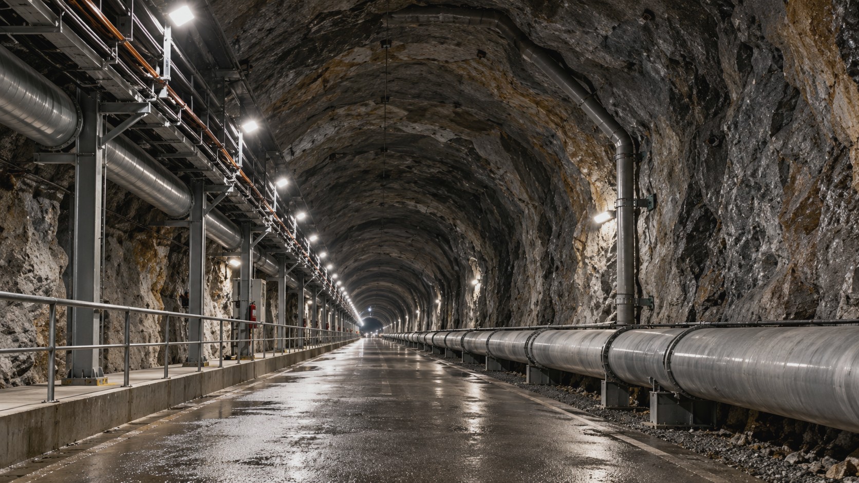 Representative underground infrastructure